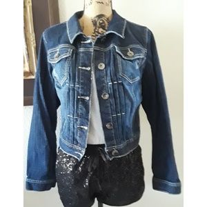 Lane Bryant Jean jacket